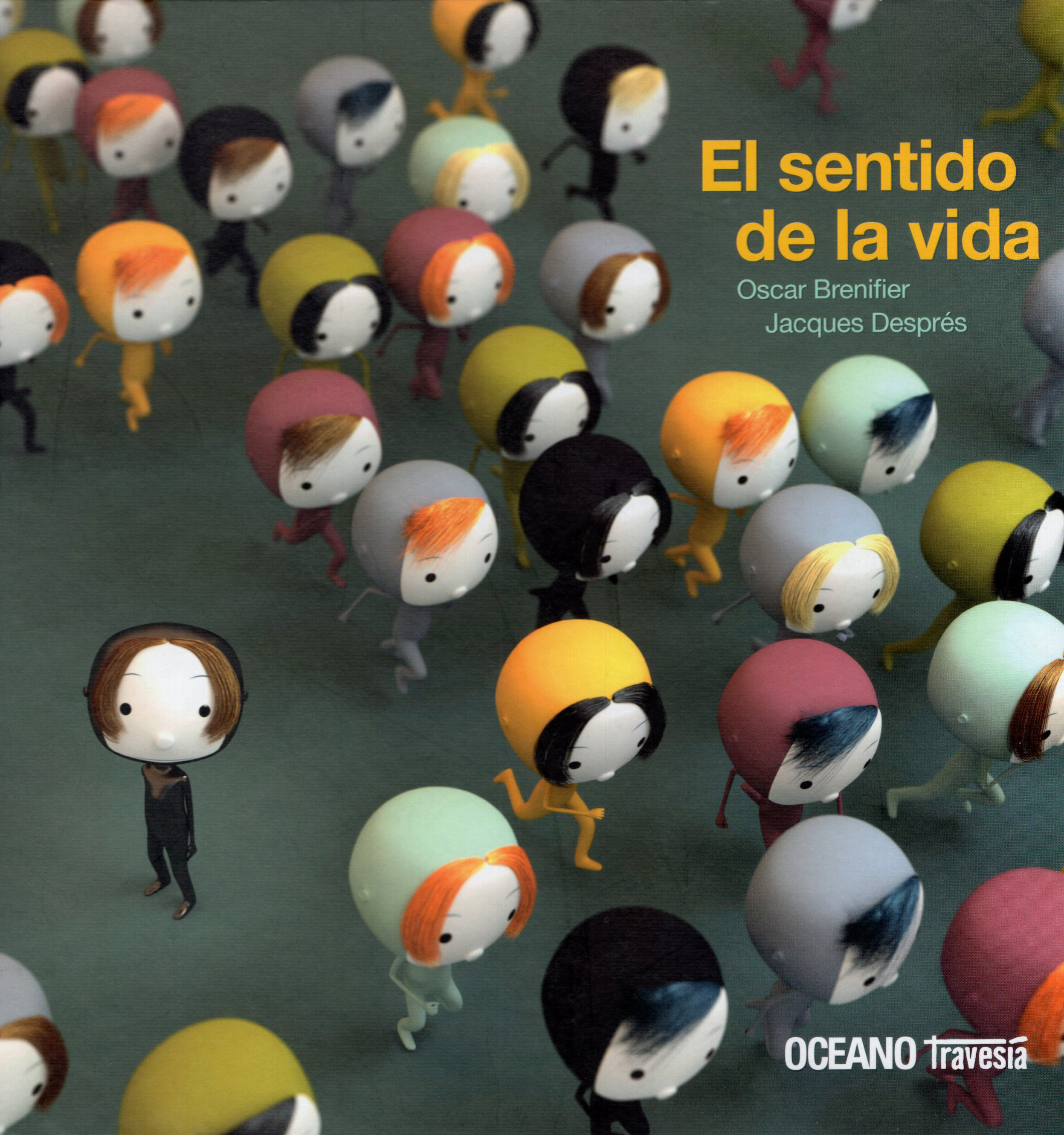Portada de El sentido de la vida